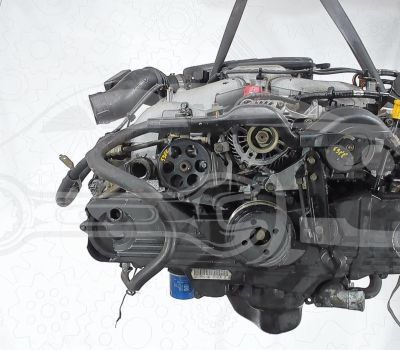 Контрактный (б/у) двигатель EJ25 (EJ25) для SUBARU - 2.5л., 152 - 211 л.с., Бензиновый двигатель в Москве