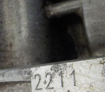 Контрактный (б/у) двигатель G4FC (211012BW04) для HYUNDAI, KIA - 1.6л., 122 - 124 л.с., Бензиновый двигатель в Москве