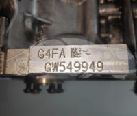 Контрактный (б/у) двигатель G4FA (211012BW03) для HYUNDAI, KIA - 1.4л., 100 - 109 л.с., Бензиновый двигатель Контрактный (б/у) двигатель G4FA (211012BW03) для HYUNDAI, KIA - 1.4л., 100 - 109 л.с., Бензиновый двигатель