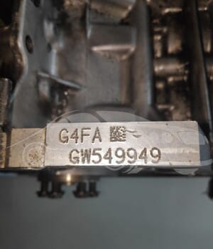 Контрактный (б/у) двигатель G4FA (211012BW03) для HYUNDAI, KIA - 1.4л., 100 - 109 л.с., Бензиновый двигатель в Москве Контрактный (б/у) двигатель G4FA (211012BW03) для HYUNDAI, KIA - 1.4л., 100 - 109 л.с., Бензиновый двигатель в Москве