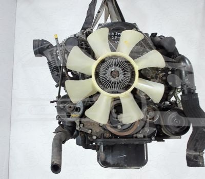 Контрактный (б/у) двигатель D4CB (211014AA10) для HYUNDAI, KIA - 2.5л., 110 - 175 л.с., Дизель в Москве