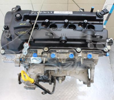 Контрактный (б/у) двигатель G4LA (V103103P00) для HYUNDAI, KIA - 1.2л., 69 - 88 л.с., Бензиновый двигатель в Москве