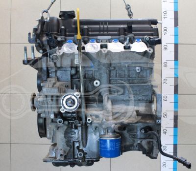 Контрактный (б/у) двигатель G4FC (Z55312BZ00) для HYUNDAI, KIA - 1.6л., 105 - 132 л.с., Бензиновый двигатель в Москве