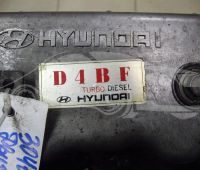 Контрактный (б/у) двигатель D4BF (2110142P00) для MITSUBISHI, HYUNDAI - 2.5л., 80 - 88 л.с., Дизель