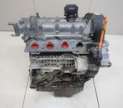 Контрактный (б/у) двигатель BCA (036100098LX) для SEAT, SKODA, VOLKSWAGEN - 1.4л., 75 л.с., Бензиновый двигатель в Москве