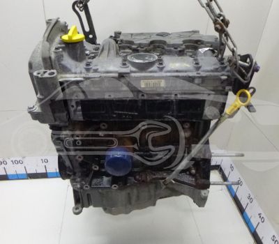 Контрактный (б/у) двигатель K4M 839 (8201070855) для RENAULT - 1.6л., 110 л.с., Бензиновый двигатель в Москве