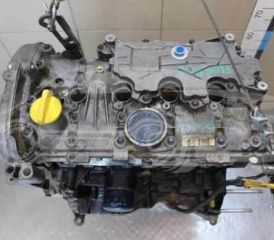 Контрактный (б/у) двигатель K4M 839 (8201070855) для RENAULT - 1.6л., 110 л.с., Бензиновый двигатель в Москве