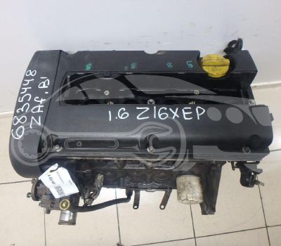 Контрактный (б/у) двигатель Z 16 XEP (5601434) для OPEL, VAUXHALL - 1.6л., 101 - 105 л.с., Бензиновый двигатель в Москве