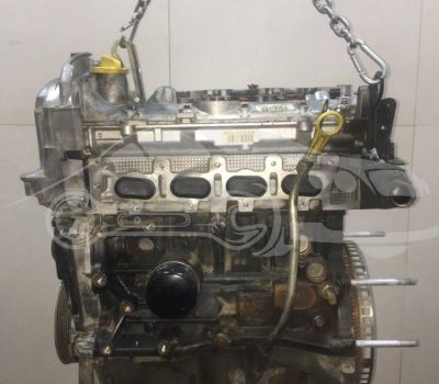 Контрактный (б/у) двигатель K4M 839 (8201070855) для RENAULT - 1.6л., 110 л.с., Бензиновый двигатель в Москве