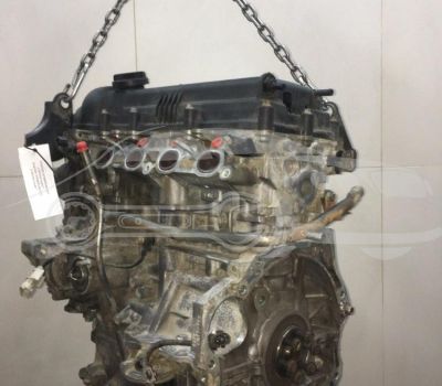 Контрактный (б/у) двигатель G4FC (211012BW02) для HYUNDAI, KIA - 1.6л., 122 - 132 л.с., Бензиновый двигатель в Москве