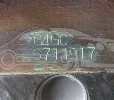 Контрактный (б/у) двигатель G4GC (2110123S00) для HYUNDAI, KIA - 2л., 137 - 141 л.с., Бензиновый двигатель в Москве