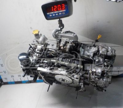 Контрактный (б/у) двигатель EJ20 (Turbo) (EJ20-Turbo) для SUBARU - 2л., 211 - 250 л.с., Бензиновый двигатель в Москве