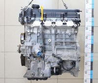 Контрактный (б/у) двигатель G4FC (104B12BU00) для HYUNDAI, KIA - 1.6л., 122 - 124 л.с., Бензиновый двигатель