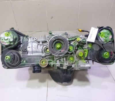 Контрактный (б/у) двигатель EJ20 (Turbo) (10100BS030) для SUBARU - 2л., 211 - 250 л.с., Бензиновый двигатель в Москве