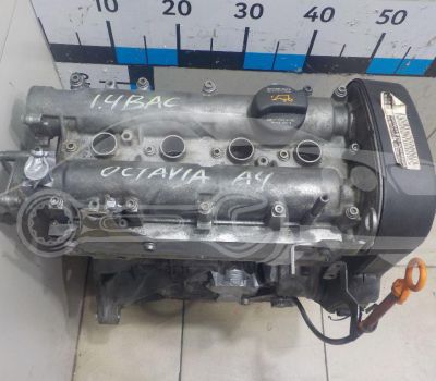 Контрактный (б/у) двигатель BCA (036100098MX) для SEAT, SKODA, VOLKSWAGEN - 1.4л., 75 л.с., Бензиновый двигатель в Москве