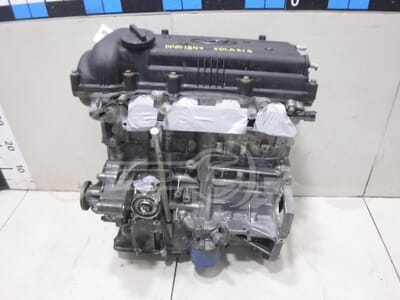 Контрактный (б/у) двигатель G4FA (211012BW03) для HYUNDAI, KIA - 1.4л., 100 - 109 л.с., Бензиновый двигатель в Москве Контрактный (б/у) двигатель G4FA (211012BW03) для HYUNDAI, KIA - 1.4л., 100 - 109 л.с., Бензиновый двигатель в Москве