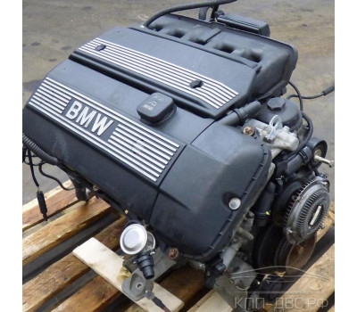 Контрактный (б/у) двигатель M54B30 (306S3) BMW 5-Series (E39)/ X5 (E53)/ X3 (E83) 3.0, бензин, 231 л.с, 2000-2007 в Москве