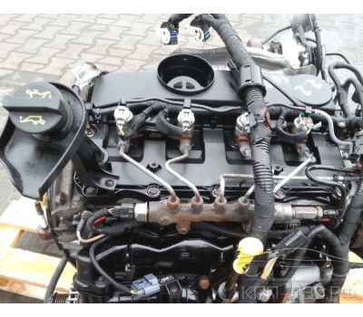 Контрактный (б/у) двигатель QVFA Ford Transit 2.2TDCI 2006- в Москве