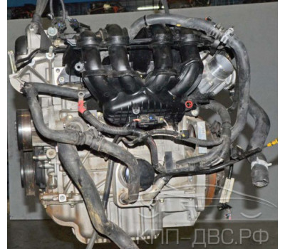 Контрактный (б/у) двигатель HXJB/HXJA  FORD 1,6 Ti-VCT  Fiesta C Max Focus 2008-12 в Москве