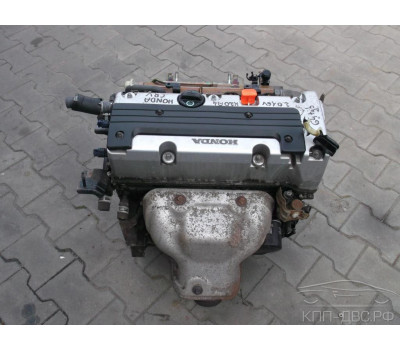 Контрактный (б/у) двигатель K20A4 Honda CR-V 2.0 2004-2006 в Москве