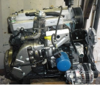 Контрактный (б/у) двигатель D4BF-M 4D56 Hyundai2,5 Galloper,Porter,Starex, Terracan 1998-07 механ.ТНВД