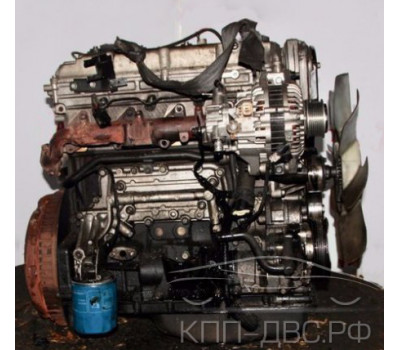 Контрактный (б/у) двигатель D4CB HYUNDAI  2,5TD Porter  2008-10 126л.с. в Москве