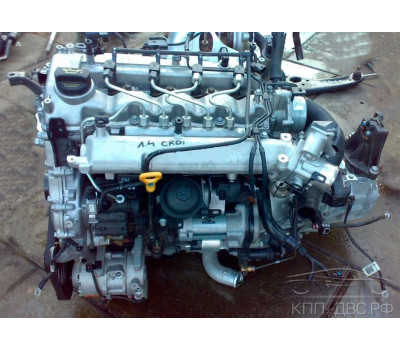 Контрактный (б/у) двигатель D4FC KIA/Hyundai 1,4CRDI VENGA/I20 2009-2017 DIESEL TURBO в Москве