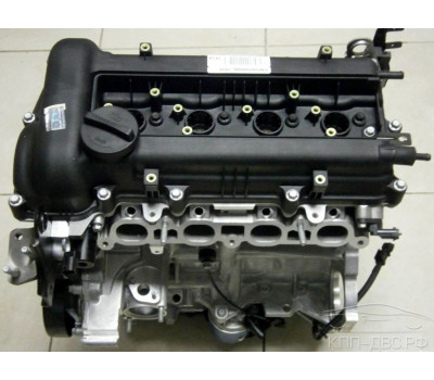 Контрактный (б/у) двигатель G4FC Kia Soul 1.6 2009- в Москве