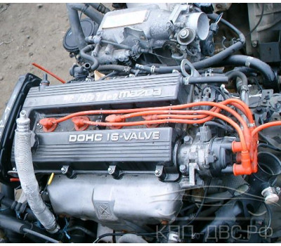 Контрактный (б/у) двигатель B6 MAZDA 1,6 323/MX3/MX5/XEDOS 6 1989-93 16VALVE 87HP PETROL в Москве