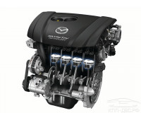 Контрактный (б/у) двигатель SKYACTIV-G  2,0 MAZDA3  MAZDA 6  CX5  MX5 2012- модель PE