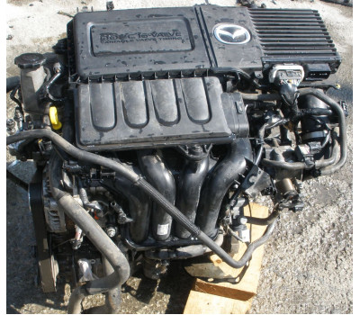 Контрактный (б/у) двигатель Z6/M-ZL  MAZDA 3 1,6 DOHC 2002-2007 в Москве