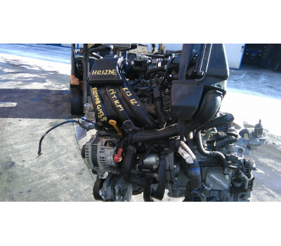 Контрактный (б/у) двигатель HR12DE NISSAN 1,2 MICRA/MARCH 2011- PEROL в Москве