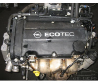 Контрактный (б/у) двигатель Z14XEP Opel Astra H/Corsa C/Meriva/Tigra 1.4, 2000-2006