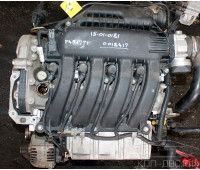 Контрактный (б/у) двигатель F4R771 Renault Scenic II/Megane II 2.0L 2003-