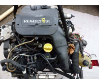Контрактный (б/у) двигатель F9Q760 RENAULT 1,9 DCI  MEGANE TRAFFIC OPEL VIVARO 2005-