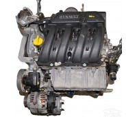 Контрактный (б/у) двигатель K4J 710/711 Renault Megane/Scenic 98 л.с.
