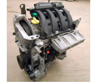 Контрактный (б/у) двигатель K4M 701 RENAULT 1,6 MEGANE/SCENIC 1999-03 110HP