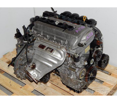 Контрактный (б/у) двигатель 1ZZ-FE VVTi 1,8л VVTi 1999-07 Toyota Corolla, Vista, Matrix/ Pontiac Vibe в Москве