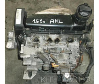 Контрактный (б/у) двигатель AKL-G/AUR VAG 1,6 Golf Bora A3 1997-05